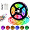 LED Strip 5M Klebe Streifen Mit Batterie USB RGB Fancy LEDs 5050 Ferndimmbar 16 Farben LED Band Lichtband Für Ambilight TV Nachrüsten Hintergrundbeleuchtung, Party, Bar, Wohnzimmer, PC