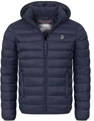 Geographical Norway Herren Jacke Amigotal Navy -M
