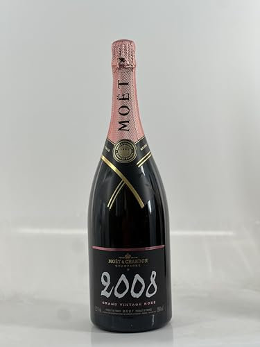 Moët & Chandon Grand Vintage Rosé 2008, Champagner, 1,5L Magnum, 12,5% Vol., Extra Brut