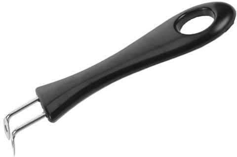 Gatuida Impugnatura per pentola in Acciaio Inox Accessorio pentola Acciaio Sostituzione Accessori Cucina Manico della Padella Pesante pentola Manici Laterali Corti Acciaio Inossidabile