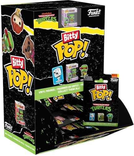 Funko Bitty POP! Singles: Teenage Mutant Ninja Turtles (One Random Bitty Pop! Per Purchase) (TMNT)