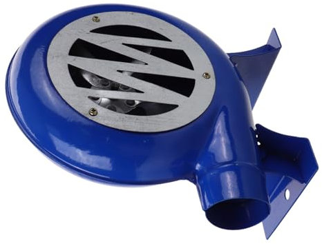 LOORGVEL Handkurbel Gebläse für Grill und Tragbares Kamingebläse Strapazierfähigem für Bbq und Camping für Effizientes Feueranzünden im Freien