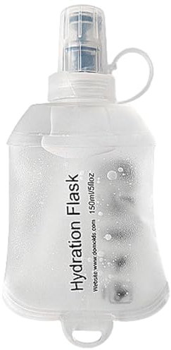 Gourde Souple Sans BPA, Bouteille D'eau Pour Sport, Flasque Souples Pour Hydratation, Bouteilles D'eau Pliables Pour Le Running, Vélo, Flasque Running Pour La Cyclisme, Hydratation