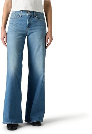 Levi's Damen 318 Shaping Wide Leg Jeans