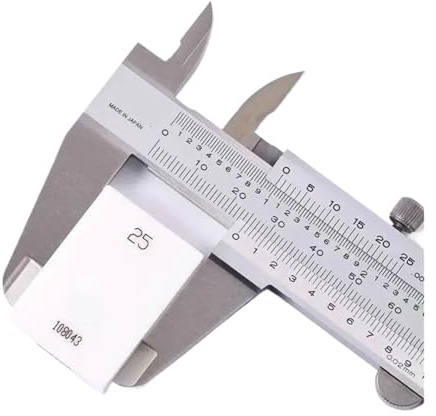 AIRUIXI messschieber Messschieber 12 Zoll 300 mm 530-119 (0 bis 12 Zoll/300 mm)(530-119 0-300MM)