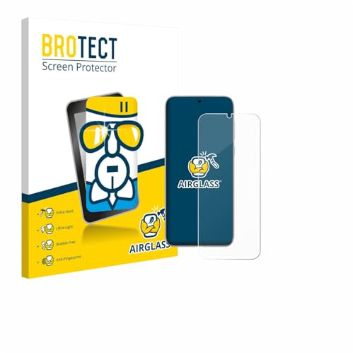 BROTECT Schutzglas für Huawei Pura 80 Ultra | Transparenter Displayschutz Made in Germany Schutzfolie Panzer Folie Glas 9H Anti-Fingerprint Einfache Montage Clear