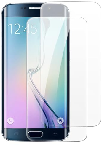 Shantime 2er-Pack Displayschutz für Galaxy S6 Edge