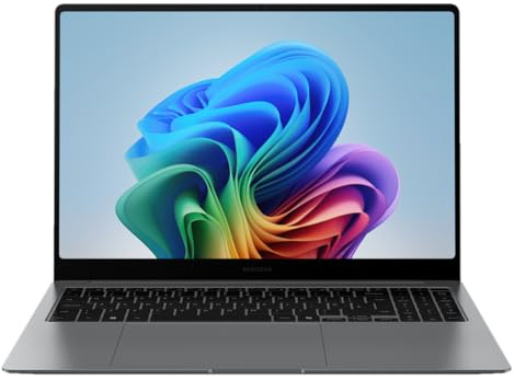 Samsung Galaxy Book5 Pro Copilot+ PC Intel Core Ultra 5 226V Computer portatile 35,6 cm [14] Touch screen WQXGA+ 16 GB LPDDR5x-SDRAM 256 GB SSD Wi-Fi 7 [802.11be] Windows 11 Pro Inglese UK Grigio (Sa