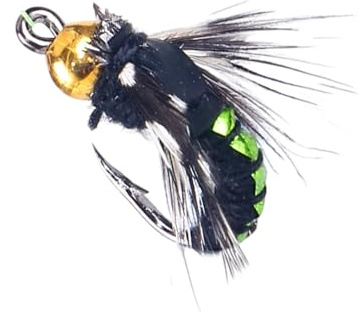 Forellen-Angelköder – realistischer lebender Garnelenhaken – Fischköder zum nassen Jiggen, Streamen, flachen See, Werfen, Trolling, schwimmender Tenkara Pier, trocken