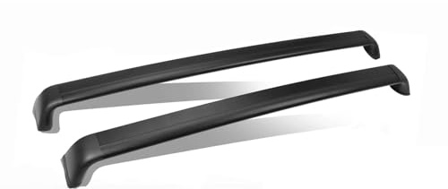 Générique Porte-Vélos Barres Transversales Verrouillables pour Porte-Bagages De Voiture, Accessoires De Toit pour Tesla pour Model Y 2020 2021 2022 2023 2024 Barres Toit