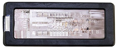 TarosTrade 43-2201-N-89741 Nummernschild-Licht