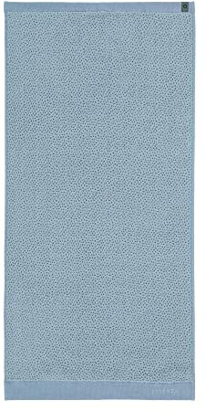 ESSENZA Handtuch Connect Organic Breeze Uni Frottier Blau, 60x110 cm