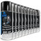 AABCOOLING AAB Druckluft-Reiniger 10 x 400ml, Reinigungspray, Druckluft Dose, Reinigung von Bürogeräte, Tastatur, PC, Keyboard, Spielekonsolen, Kopierer, Air Duster, Luft-Druck, Luftdruckspray