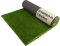 Primaflor Kunstrasen - ROSEMARY, 2,00m x 1,00m, Verschiedene Größen, 40 mm Hoch, UV-Beständiger, Wasserdurchlässiger, Rasenteppich, Outdoor Bodenbelag, Kunstgras für Garten, Terrasse und Balkon
