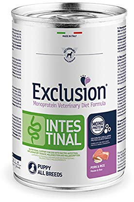 Exclusion Schwein & Reis 400g Puppy Intestinal