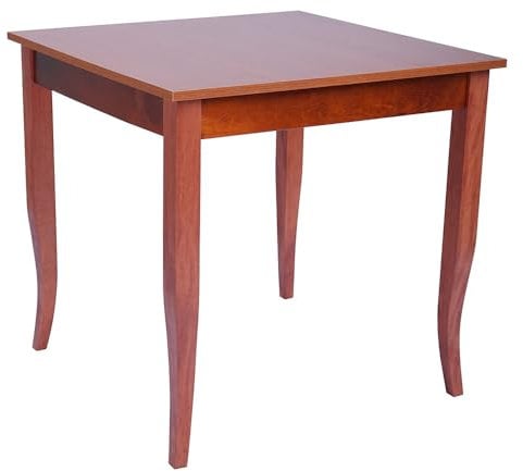 Restauranttisch In Holz befestigt Restaurant (90x90 cm, Kirschbaum Säbelbein)