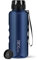 720°DGREE Botella Agua 1,5 Litros “uberBottle“ - Tamiz-Fruta, crystalClear - Sin BPA, Prueba de Fugas, Reutilizable - XL Cantimplora, Water Bottle ideal para Fitness, Gimnasio, Deporte, Outdoor
