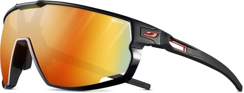 Julbo Lunettes de soleil - RUSH - Hommes - Noir/Rouge - Photochromique 1 <> 3