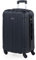 ITACA - Maleta Mediana con 4 Ruedas Giratorias para Viajes Largos Tipo Trolley Ideal como Maletas de Viaje Grandes 23 Kilos y Maleta Viaje Mediana Resistentes, Negro