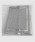 crushed diamond crystal shiny 30x40 cm chopping board