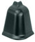 DQ-PP 1 listello angolare esterno, nero, 38 x 42 mm, in PVC, per piano cottura, cucina, listello di finitura da parete