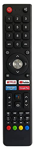 Telecomando di ricambio per ChiQ/Saba/Kogan Android TV U50H U55H U50H7S U55H7S U65H7S