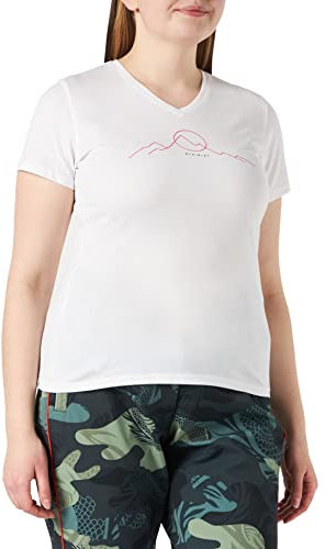 Mckinley Damen MENA T-Shirt, White/Navy, 42