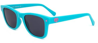 Chiara Ferragni Cf 1006/s MVU/IR AZURE Sunglasses Women's Acetate, Standard, 50