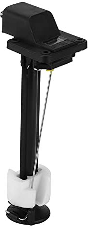 Boat Fuel Tank Gauge, Boat Motor Fuel Tank Meter Gauge Oleometer Assy 6YL‑24260‑01 ABS Replacement for Outboard Motor External 12L/24L