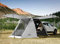 KAMPKEEPER SUV Auto Zelt, Heckklappe Schatten Markise Zelt für Camping, Fahrzeug Camping Zelte Outdoor Reisen (Grau)