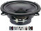 KIT SET PER CIARE CW130Z 1 woofer 13 cm 130 mm diametro, 50 watt rms 100 watt max, impedenza 4 ohm, portiere, auto, sospensione in gomma, 1 pezzo + 5 adesivi omaggio