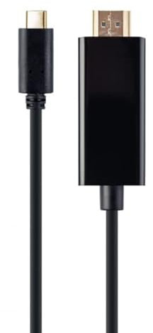 ADAPTADOR USB-C MACHO A HDMI-MACHO 4K 30HZ 2 M NEGRO