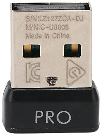 ciciglow USB Receiver, 2.4 GHz Wireless Technology Portable USB Unifying Receiver for Logitech G Pro Wireless Mouse