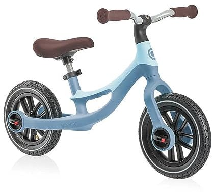 Globber Unisex Jugend GO Bike Elite AIR Laufrad, Pastellblau, One Size