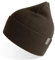 Artexia Mütze Herren und Mütze Damen Ökologisch aus Polywolle Beanie Mütze Unisex Wintermütze Strickmütze (Dunkelbraun)