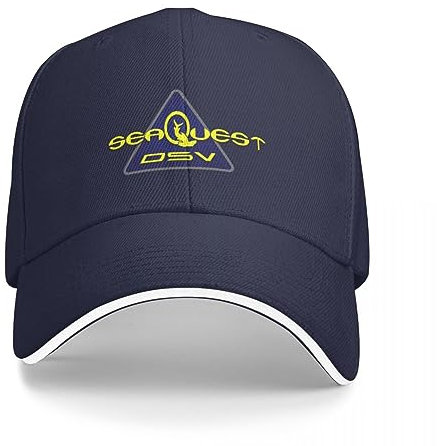 Basecap SeaQuest DSV-Logo Klassisches T-Shirt Baseballkappe Benutzerdefinierte Kappe Neu im Hut Luxushut Golfhut Frauen Herren
