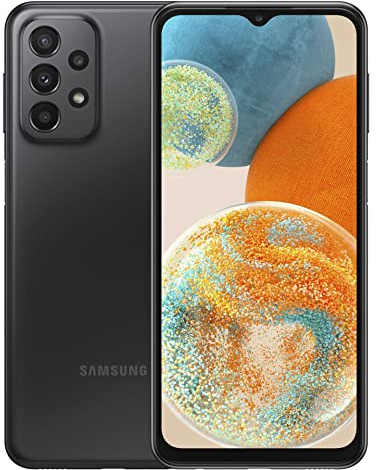 Samsung Galaxy A23 5G SM-A236B 16.8 cm (6.6) Hybrid Dual SIM, W128772046 (cm (6.6) Hybrid Dual SIM Android 12 USB Type-C 4 GB 64 GB 5000 mAh Black)