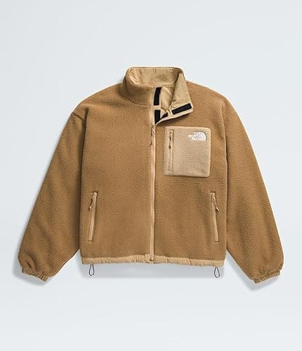 The North Face NF0A89GUQV31 Women’s Yumiori Reversible Jacket Giacca Donna KHAKI STONE/UTILITY BROWN Taglia L