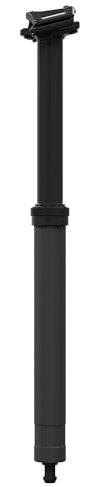 Syncros Duncan Dropper 1.5s MTB Fahrrad Sattelstütze absenkbar 31.6mm / 34.9mm schwarz: Größe: 34.9mm / 180mm