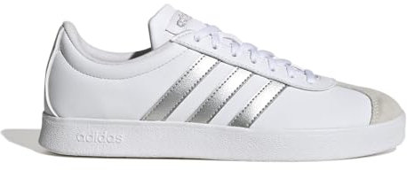 adidas VL Court Base Shoes, Zapatos Mujer, Blanco, 36 2/3 EU