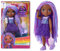 Rainbow High Littles - Indigo Bailey - Kleine, Bewegliche Modepuppe - Lila 14 cm Große Puppe mit Handtasche und Magischem Fuchs - für Kinder und Sammler
