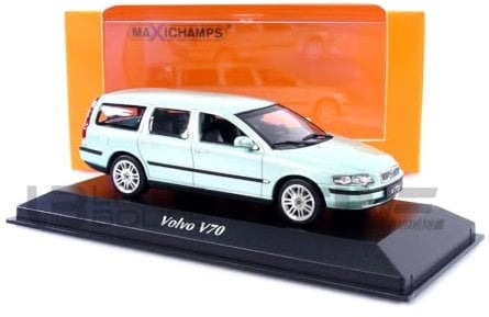 Minichamps 940171211 - Volvo V70 Break Light Green 2000 - maßstab 1/43 - Modellauto