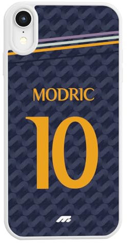 MYCASEFC Coque Football Luka Modric Madrid Personnalisée ASUS Zenfone 5. Housse de Football pour Smartphone pour Les Fans de Football - Idée Cadeau - Design de qualité supérieure.