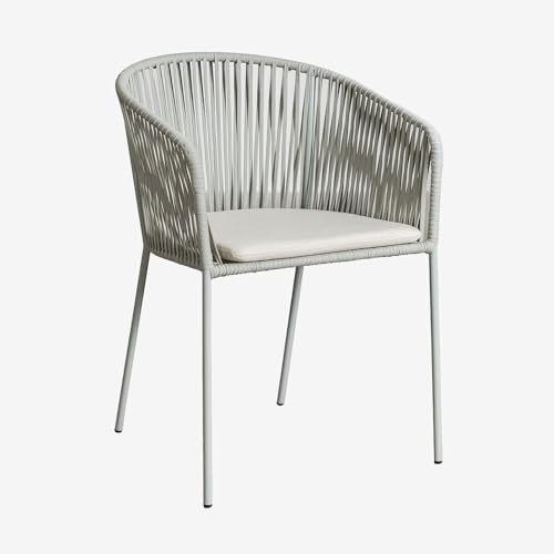 SKLUM Gartenstuhl Jocelyn Grün Caqui