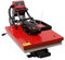 AUYART T-Shirtpresse Heat Press 40 * 50CM Eingebautes intelligentes Flüssigkristallinstrument Mit digitalem Anzeigebildschirm Auto Hitzepresse HEI Presse Transferpresse Transfermaschine 2000W