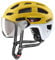 uvex Finale Visor - sicherer City-Helm für Damen und Herren - Filterkategorie 1 - inkl. LED-Licht - sunbee-Cloud matt - 56-61 cm