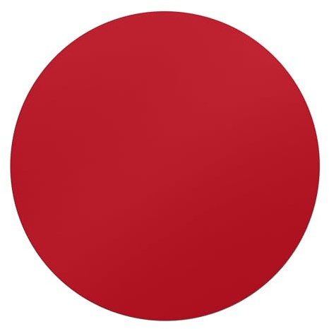 SPRINTIS Klebepunkte rot, Durchmesser 8 mm, 1000 Stück wasserfeste Markierungspunkte, runde Aufkleber selbstklebend, einseitig stark haftend, reißfest