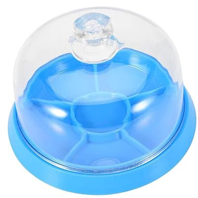 DEARMAMY Watch Repair Tool Watch Parts Storage Case Watch Cover Box Watch Movement Dust Cover Watch Protector Watch Making Dust Cover Plastic Watch Accessories