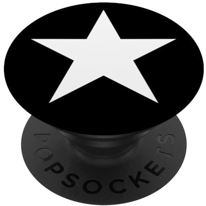 White Star PopSockets Adhesive PopGrip