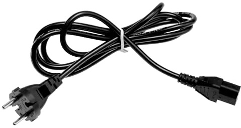 Netzkabel kompatibel mit/Ersatzteil für Denon 943611501160S Receiver, Verstärker (Siehe Beschreibung)